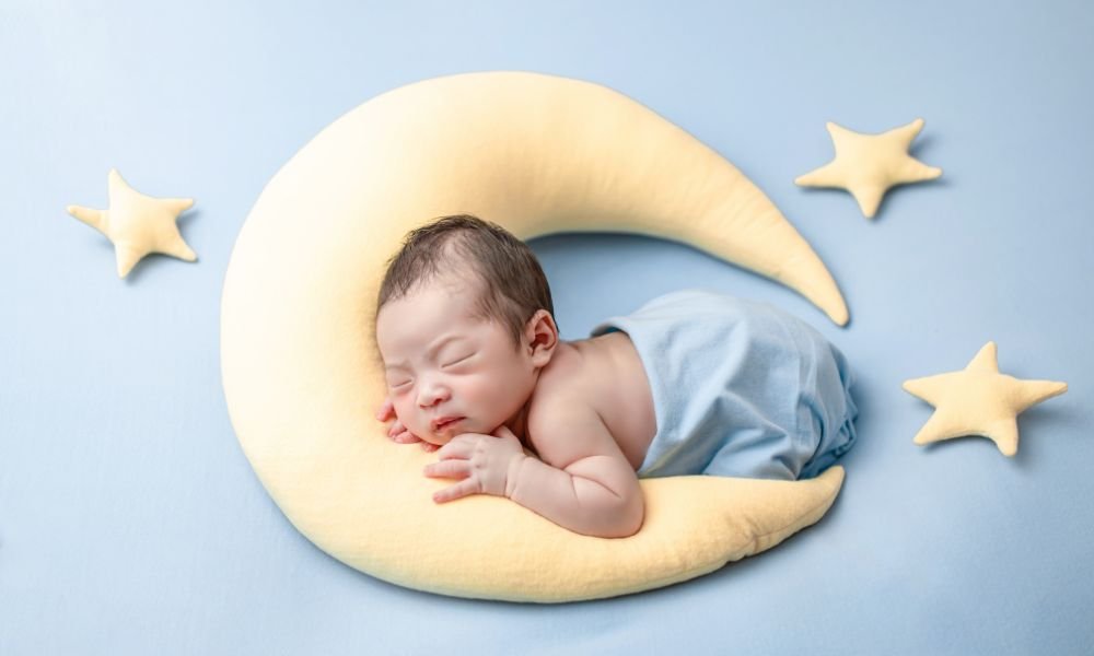 Newborn pillow safety and safe sleep